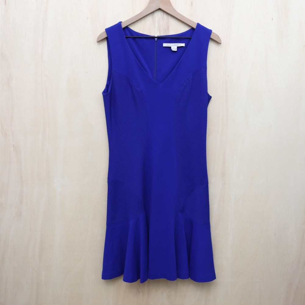 Diane‎ Von Furstenberg Carla Dress 10 - Picture 3 of 4